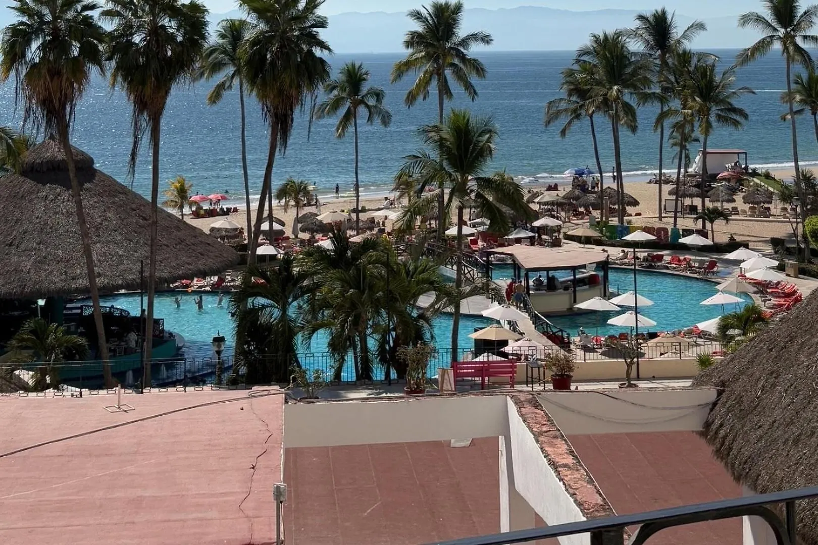 Ocean View & Direct Beach Access! Puerto Vallarta
