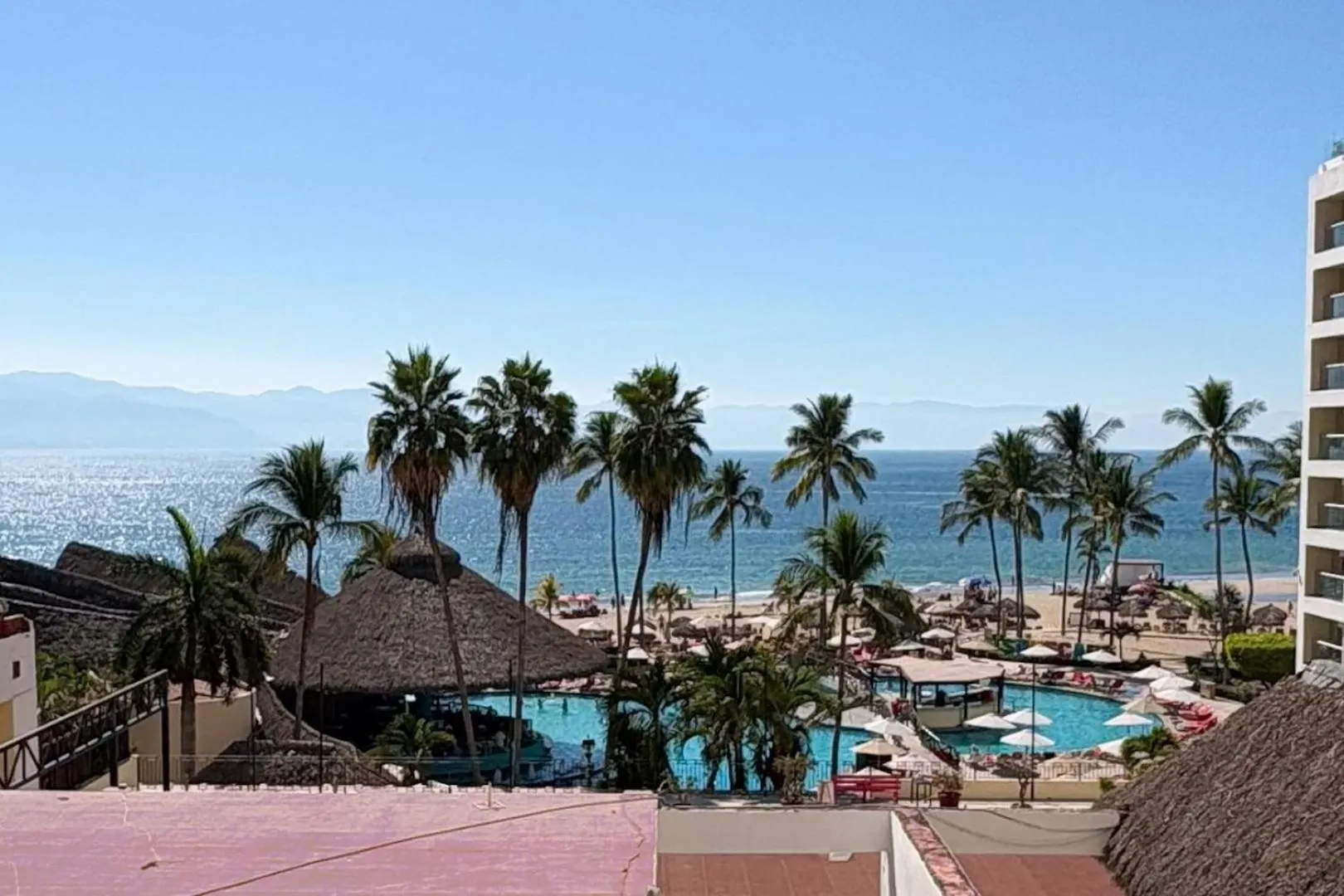 Ocean View & Direct Beach Access! Puerto Vallarta