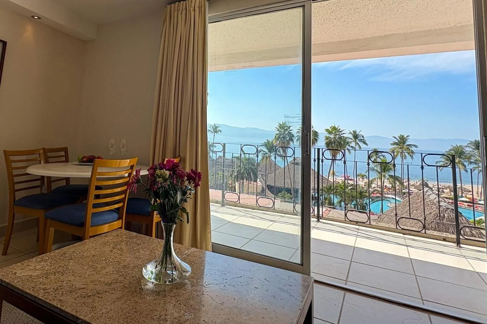 Ocean View & Direct Beach Access! Puerto Vallarta
