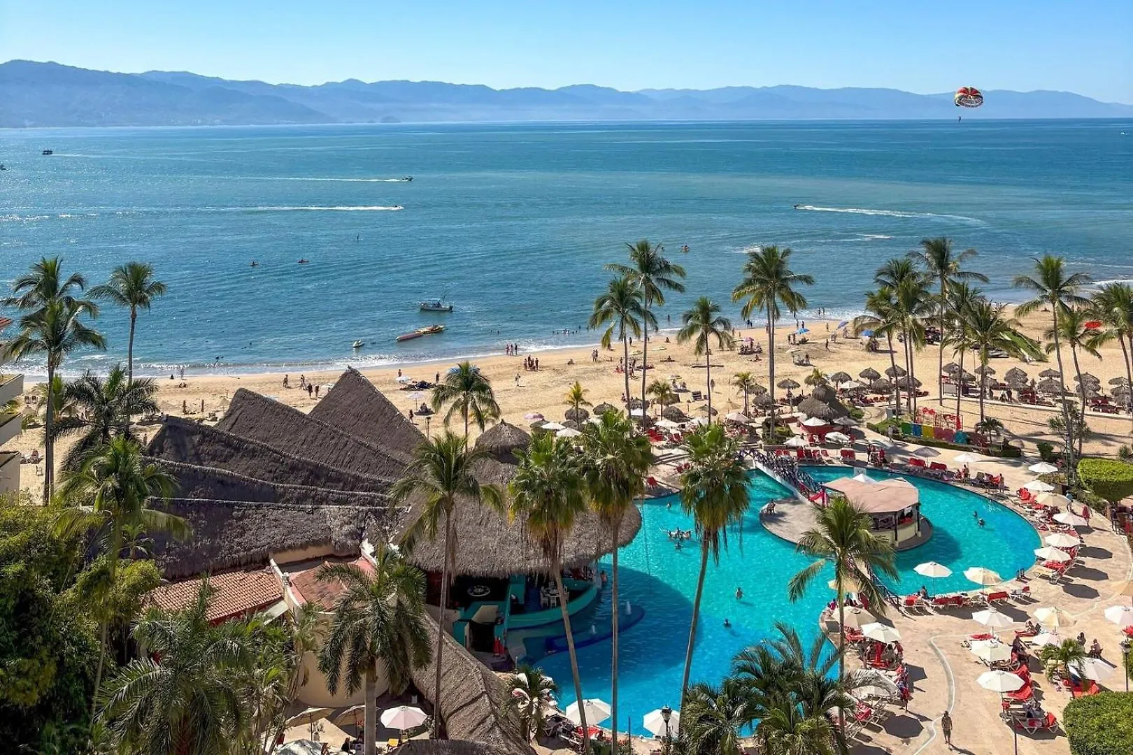 Ocean View & Direct Beach Access! Puerto Vallarta